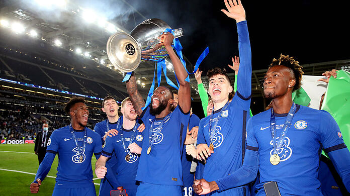 Kommen mit viel Rückenwind nach Seefeld: Die deutschen Nationalspieler des FC Chelsea