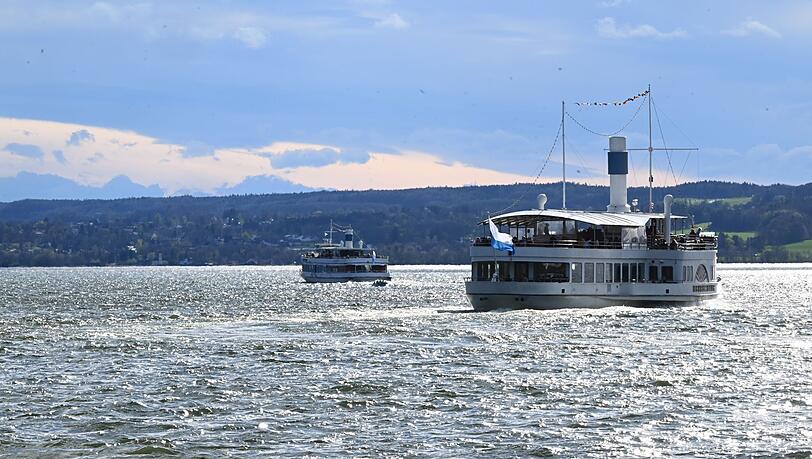 Am Ostersonntag beginnt die Saison f&uuml;r die Bayerische Seenschifffahrt. (Archivbild)