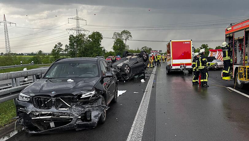 Die Frau starb noch an der Unfallstelle.