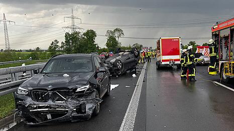 Die Frau starb noch an der Unfallstelle.