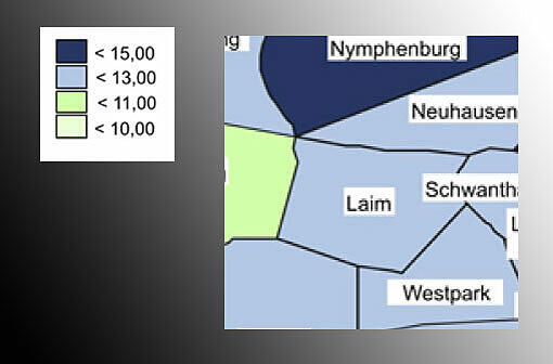 Laim: 11,3 Euro/qm