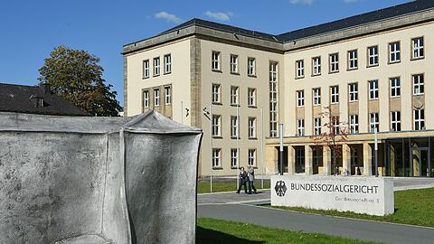 Das Bundessozialgericht in Kassel.