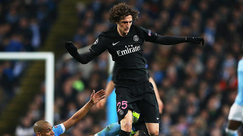 Adrien Rabiot (22) - Frankreich - Paris Saint Germain - Vertrag bis 30.06.2019 - Marktwert 12 Mio. Euro