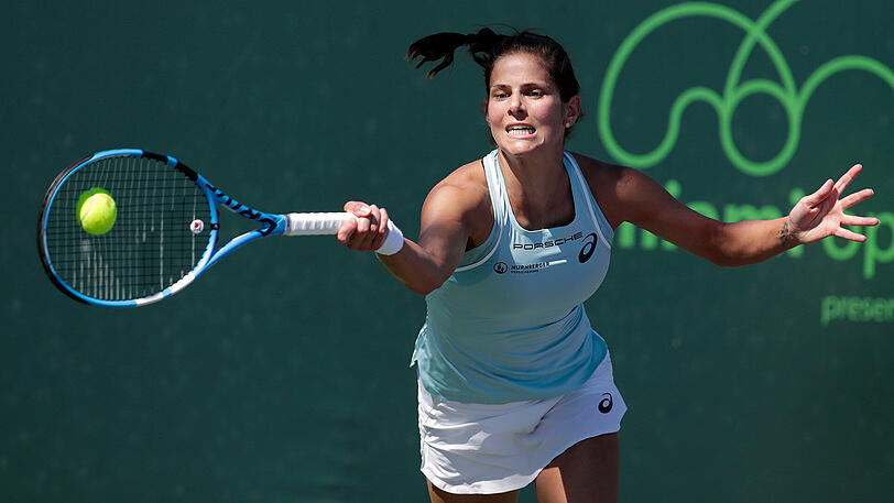 Die schönsten Bilder der deutschen Tennisspielerin Julia Görges.