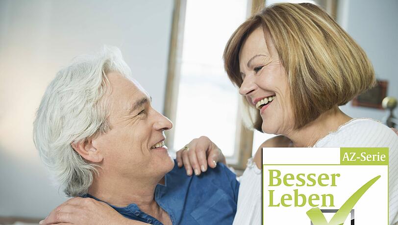 Lieben und geliebt zu werden ist ein großes Glück, das gilt ein Leben lang. Und was ist mit dem Sex? „Gehen Sie spielerisch mit dem Thema um! Und reden Sie darüber“, rät die Expertin. Lieben und geliebt zu werden ist ein großes Glück, das gilt ein Leben lang. Und was ist mit dem Sex? „Gehen Sie spielerisch mit dem Thema um! Und reden Sie darüber“, rät die Expertin.