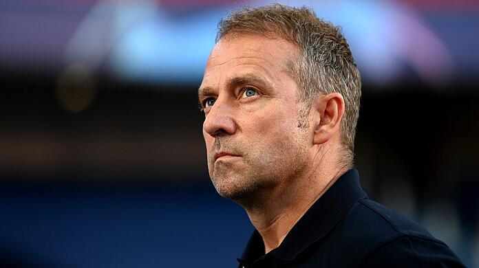 Münchens Trainer Hansi Flick.