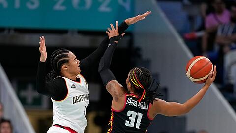 Deutschlands Basketballerinnen überraschen zum Olympia-Auftakt.