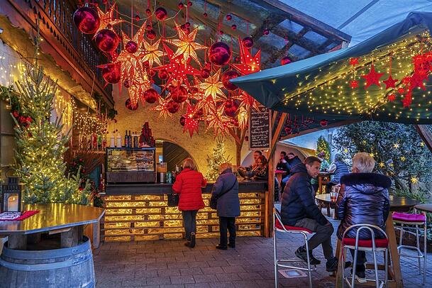 Roter Altstadtzauber in Bad Tölz.
