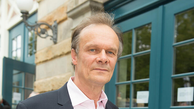 Schauspieler Edgar Selge kommt zur Er&ouml;ffnung der Bayreuther Festspiele (2016).