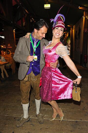 Alexander-Klaus Stecher und Judith Williams