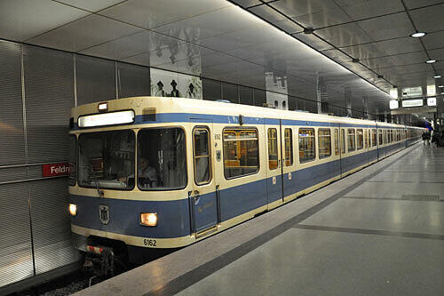 Gefährlicher Zwischenfall mit der U1 in München. Der Fahrer steuerte den Zuzg mit fast zwei Promille.