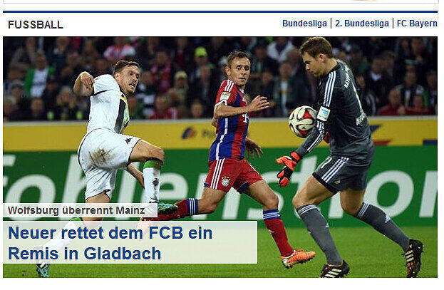 Die Pressestimmen zum Spiel.