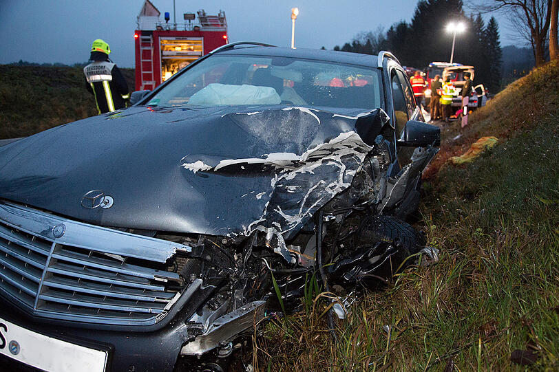Die Bilder vom Unfallort.