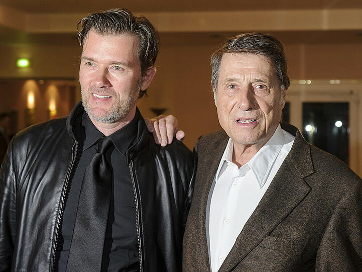 John Jürgens (l.) und sein Vater Udo