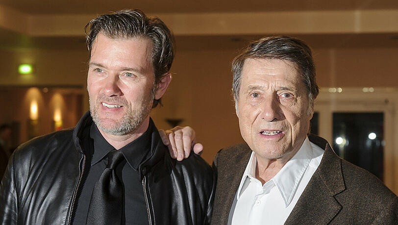 John Jürgens (l.) und sein Vater Udo John Jürgens (l.) und sein Vater Udo