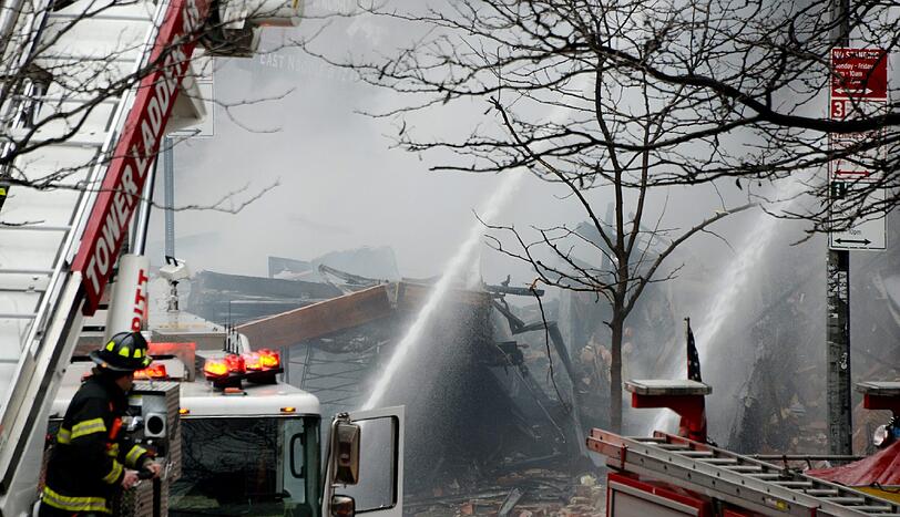 Explosion in New York: Die Bilder.
