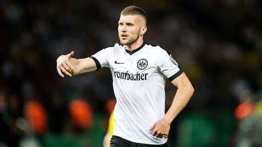 Zum zweiten Mal von Eintracht Frankfurt ausgeliehen: Ante Rebic