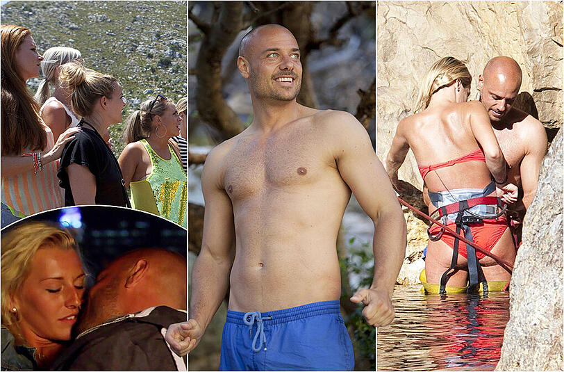 Wandertour, Baden im Gebirgssee und prickelndes Einzeldate. Die Bilder der aktuellen Folge von "Der Bachelor" zum Durchklicken!