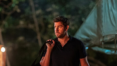 John Krasinski in der Amazon-Serie "Tom Clancy's Jack Ryan".