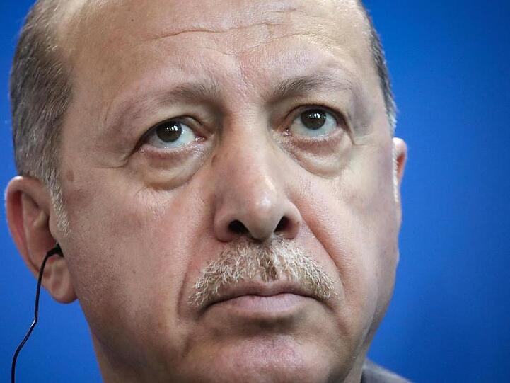 Recep Tayyip Erdogan, Präsident der Türkei.