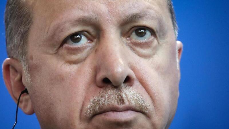 Recep Tayyip Erdogan, Präsident der Türkei. Recep Tayyip Erdogan, Präsident der Türkei.