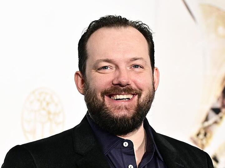 Die Freude überwiegt alles: der lettische Dirigent Andris Nelsons.