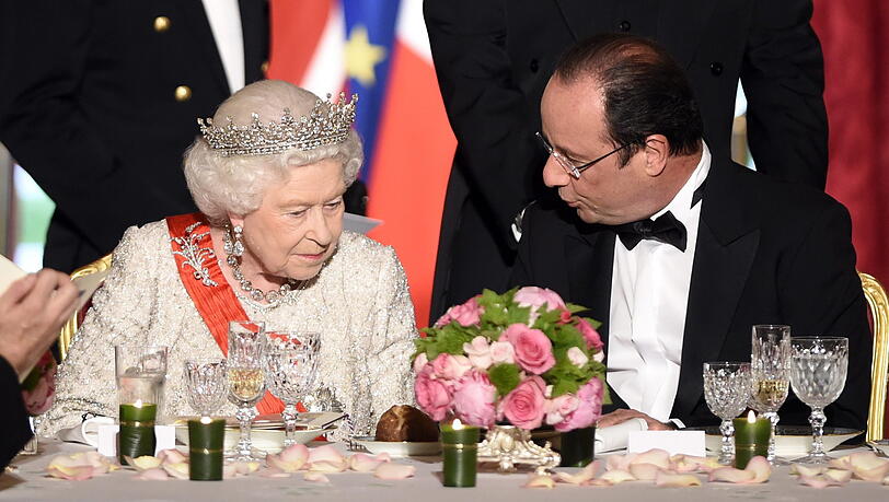 Zu Tisch mit Queen Elizabeth II. Zu Tisch mit Queen Elizabeth II.