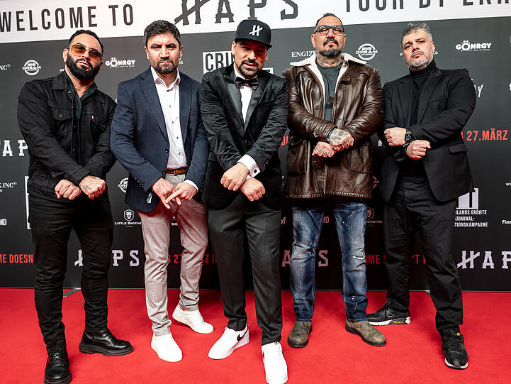 Kino-Spektakel in Berlin: Die Fotos der Premiere von "Haps"