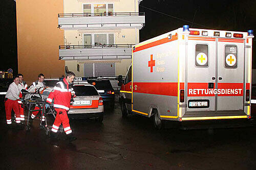 Notarzteinsatz in Tutzing