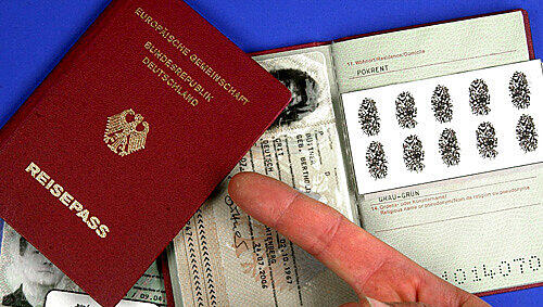 Reisepass (Motivbild) Reisepass (Motivbild)