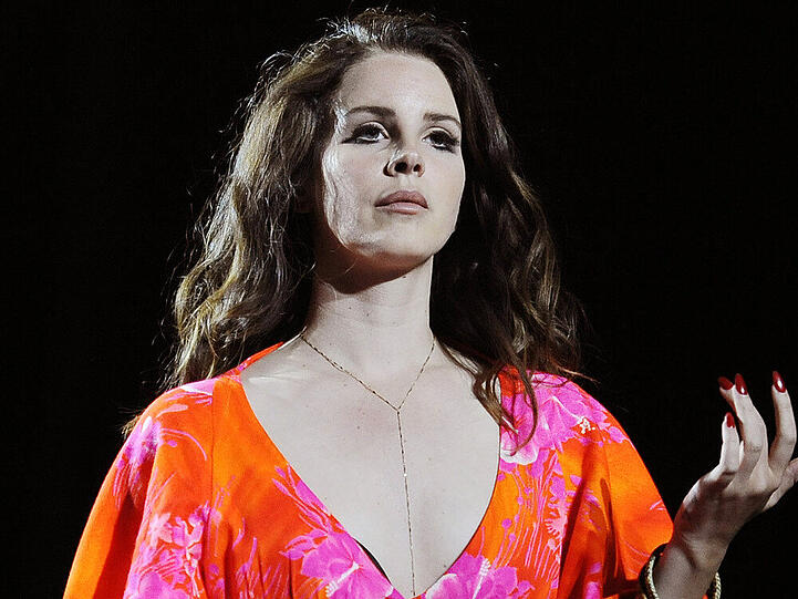 Lana Del Rey beim Coachella Music and Arts Festival im April