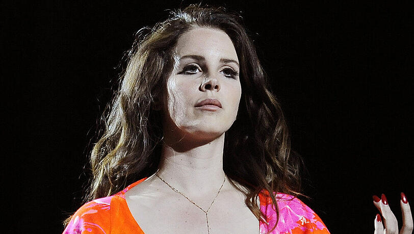 Lana Del Rey beim Coachella Music and Arts Festival im April Lana Del Rey beim Coachella Music and Arts Festival im April