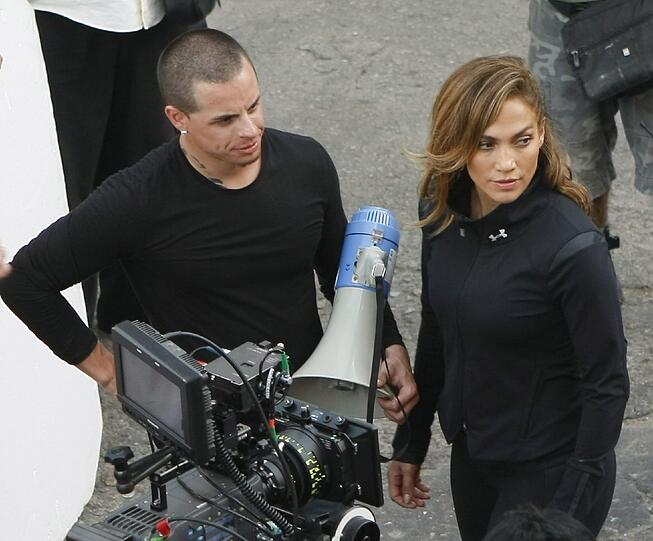 Jennifer Lopez und Casper Smart