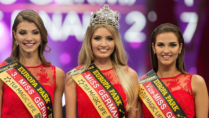 Soraya Kohlmann darf sich nun für ein Jahr "Miss Germany" nennen. Soraya Kohlmann darf sich nun für ein Jahr "Miss Germany" nennen.