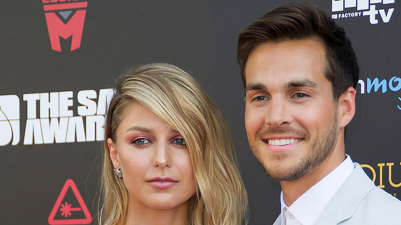 Sie lernten sich am "Supergirl"-Set kennen und lieben: Melissa Benoist und Chris Wood erwarten ihr erstes Kind