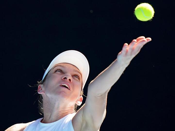 Simona Halep verpasste das Endspiel in Melbourne.