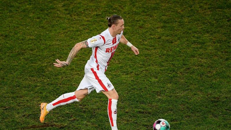 Der 25-jährige Marius Wolf spielt seit 2020 für den 1. FC Köln. 2018 gewann er mit Eintracht Frankfurt den DFB-Pokal - im Finale gegen den FC Bayern. Von 2012 bis 2016 trug Wolf das Trikot des TSV 1860.