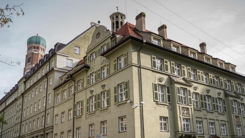 Das Münchner Polizeipräsidium in der Ettstraße. (Archivbild)
