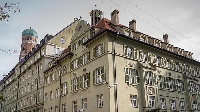 Das Münchner Polizeipräsidium in der Ettstraße. (Archivbild)