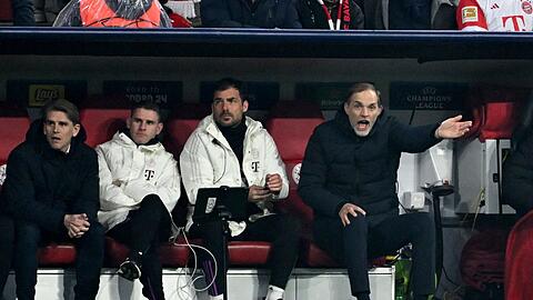 Bayern-Trainer Thomas Tuchel hat sich den großen Zeh gebrochen.