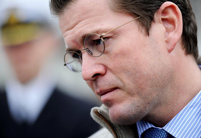 Verteidigungsminister Karl-Theodor zu Guttenberg