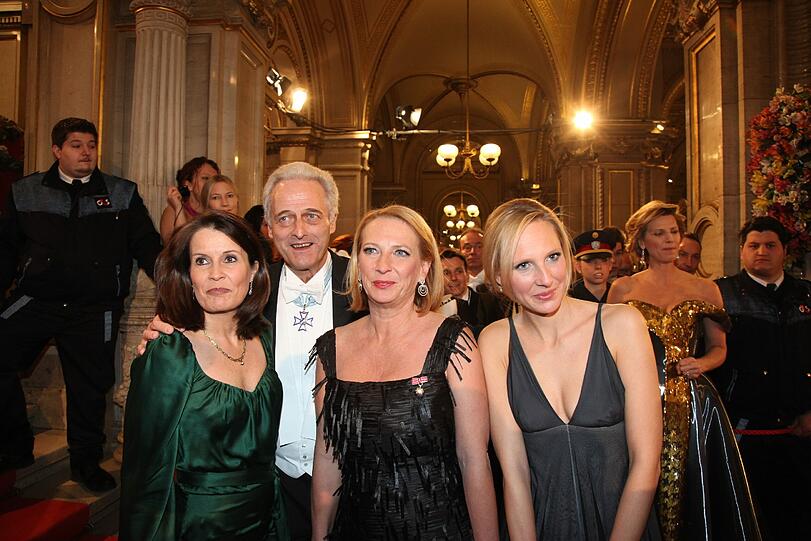 Staraufgebot beim Wiener Opernball - die Bilder...