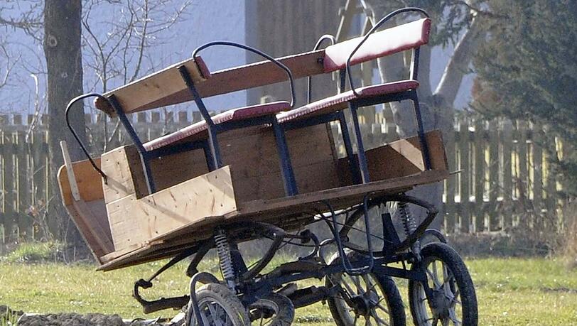Kutschen-Unfall in Erding: Drei Fahrgäste wurden verletzt. Kutschen-Unfall in Erding: Drei Fahrgäste wurden verletzt.