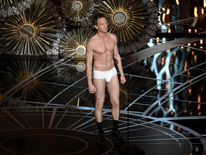 Mutiger Auftritt: Neil Patrick Harris bei der Oscarverleihung