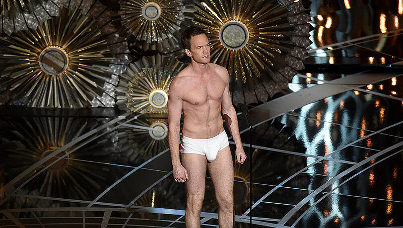 Mutiger Auftritt: Neil Patrick Harris bei der Oscarverleihung Mutiger Auftritt: Neil Patrick Harris bei der Oscarverleihung