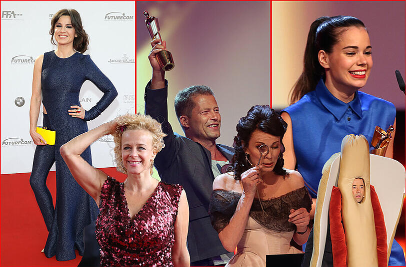 Zum 65. Mal wurde am Freitag der Deutsche Filmpreis verliehen: Die besten Bilder!