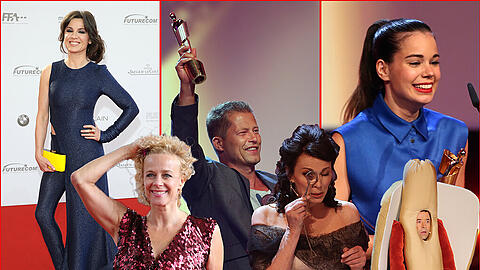 Zum 65. Mal wurde am Freitag der Deutsche Filmpreis verliehen: Die besten Bilder!