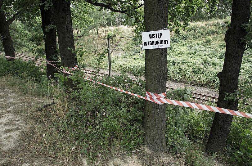 Seit Tagen gräbt ein Team von Hobbyhistorikern im polnischen Walbrzych nach einem vermeintlichen unterirdischen Tunnel, in dem ein deutscher Panzerzug aus dem Zweiten Weltkrieg sein soll. Foto: Aleksander Kozminski