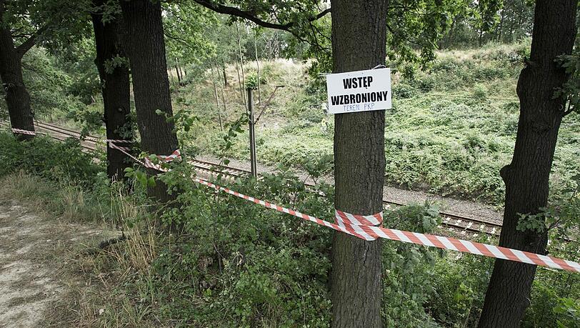 Seit Tagen gräbt ein Team von Hobbyhistorikern im polnischen Walbrzych nach einem vermeintlichen unterirdischen Tunnel, in dem ein deutscher Panzerzug aus dem Zweiten Weltkrieg sein soll. Foto: Aleksander Kozminski Seit Tagen gräbt ein Team von Hobbyhistorikern im polnischen Walbrzych nach einem vermeintlichen unterirdischen Tunnel, in dem ein deutscher Panzerzug aus dem Zweiten Weltkrieg sein soll. Foto: Aleksander Kozminski