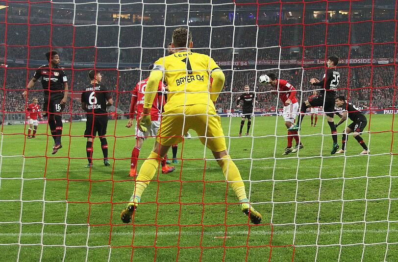 Mats Hummels traf am Samstag zum ersten Mal für den FC Bayern.